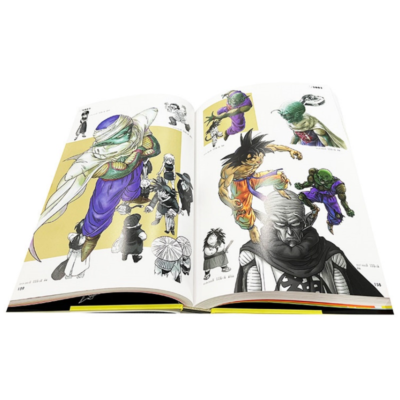 В наличии: Артбук Dragon Ball  – обзор и цена Stationery Books