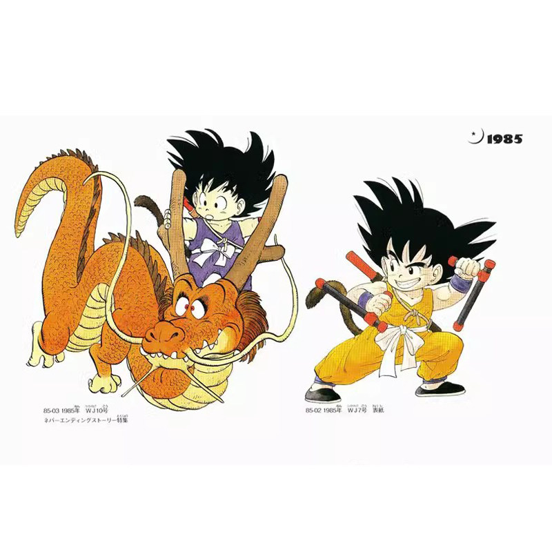 В наличии: Артбук Dragon Ball  – обзор и цена Stationery Books