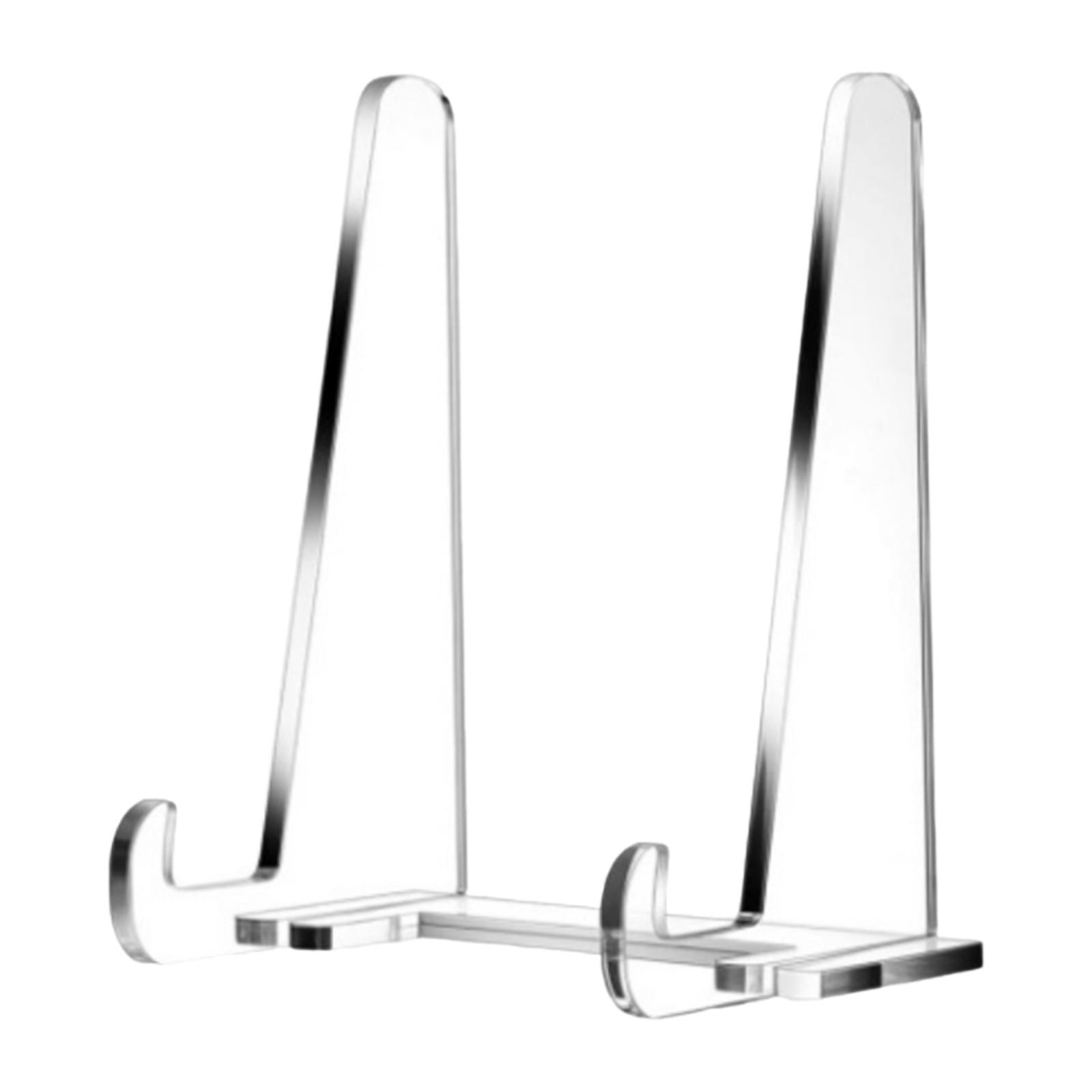 Акриловая подставка-держатель  – обзор и цена Clear Acrylic Book Stand Holder
