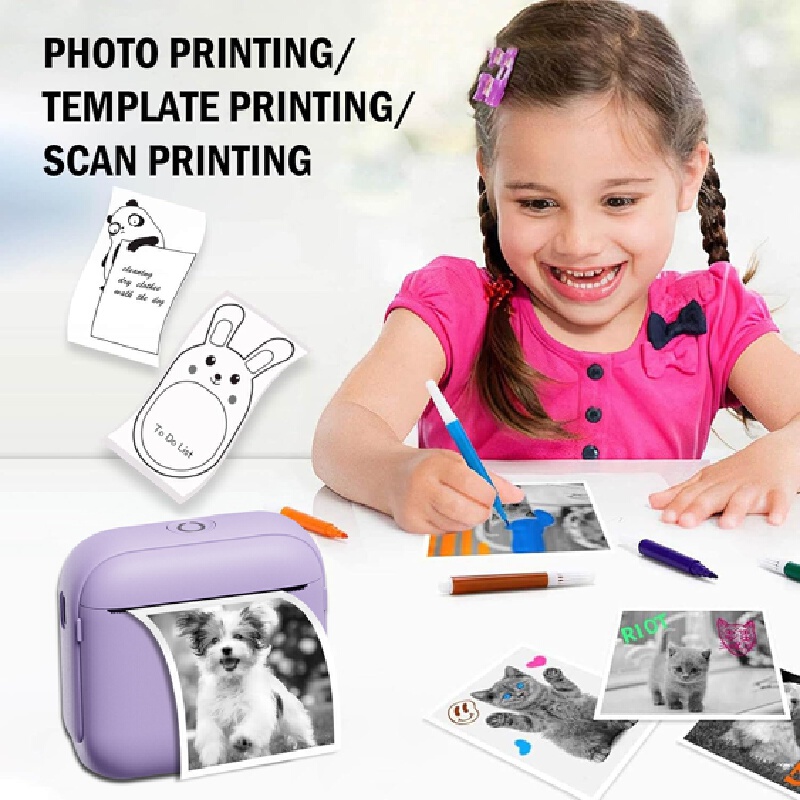 Миниатюрный карманный Bluetoot – обзор и цена Mini Pocket Thermal Printer Paper Roll