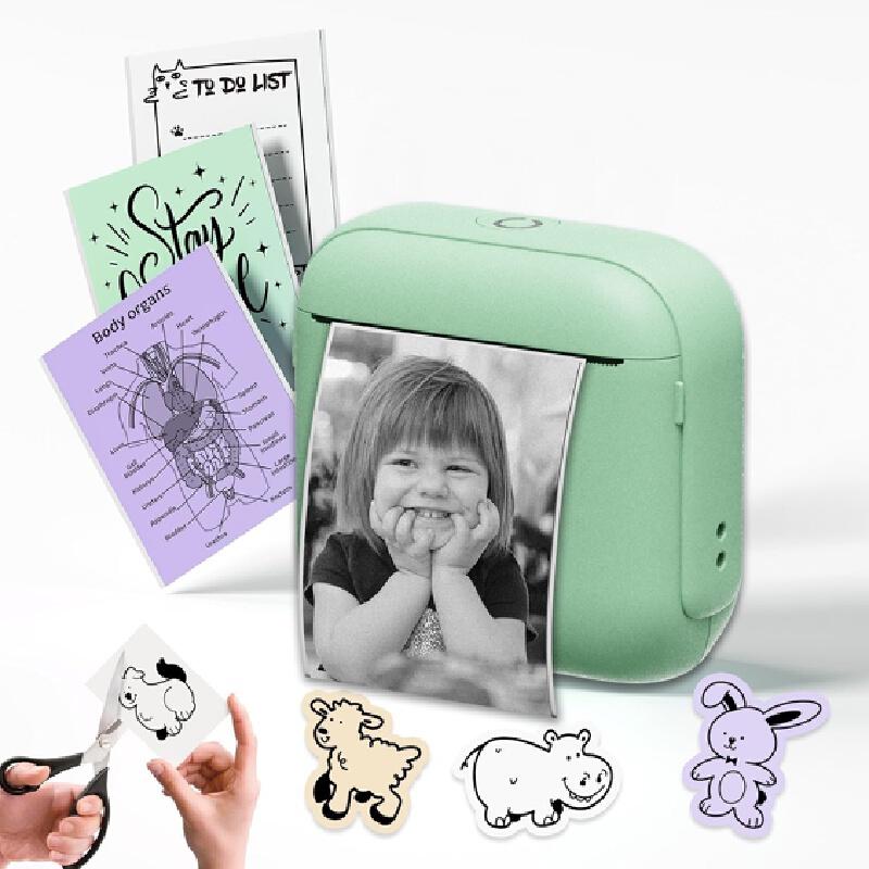 Миниатюрный карманный Bluetoot – обзор и цена Mini Pocket Thermal Printer Paper Roll