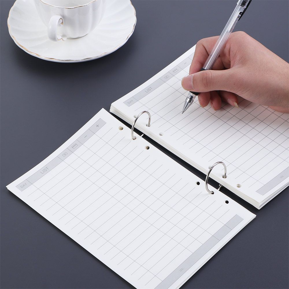 Ежедневник в клетку, список де – обзор и цена A5 Spiral Dotted Grid Notebook
