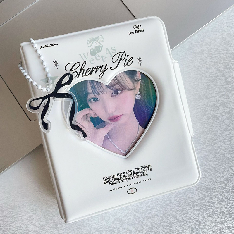 [FE] Альбом для фотокарточек K – обзор и цена Kpop Photo Card Binder 3 Inch