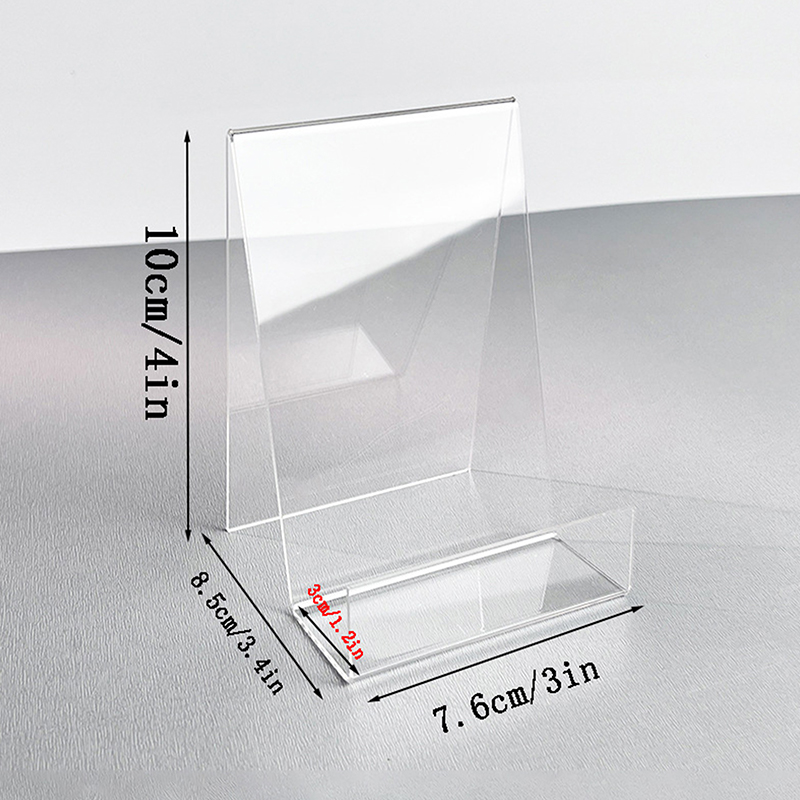 Подставка для журналов, акрило – обзор и цена Clear Acrylic Book Stand Holder