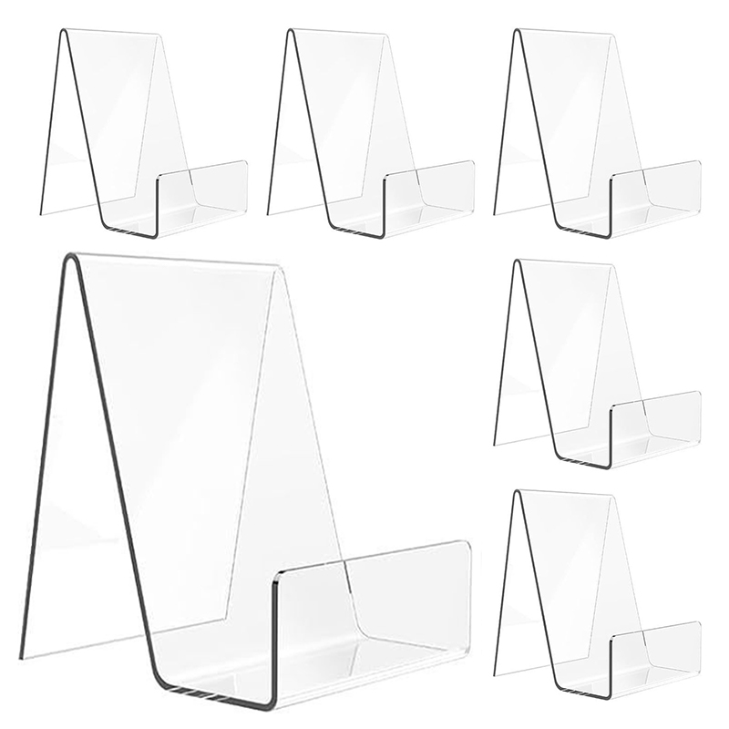 Подставка для журналов, акрило – обзор и цена Clear Acrylic Book Stand Holder