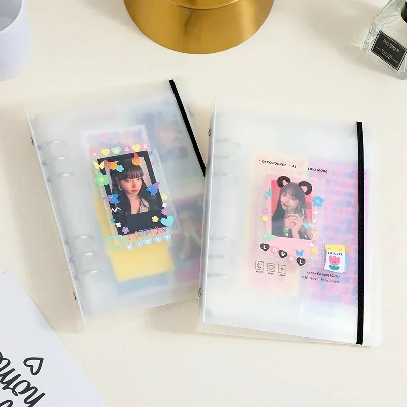 Держатель для фотокарт A5, фот – обзор и цена Kpop Photo Card Binder 3 Inch