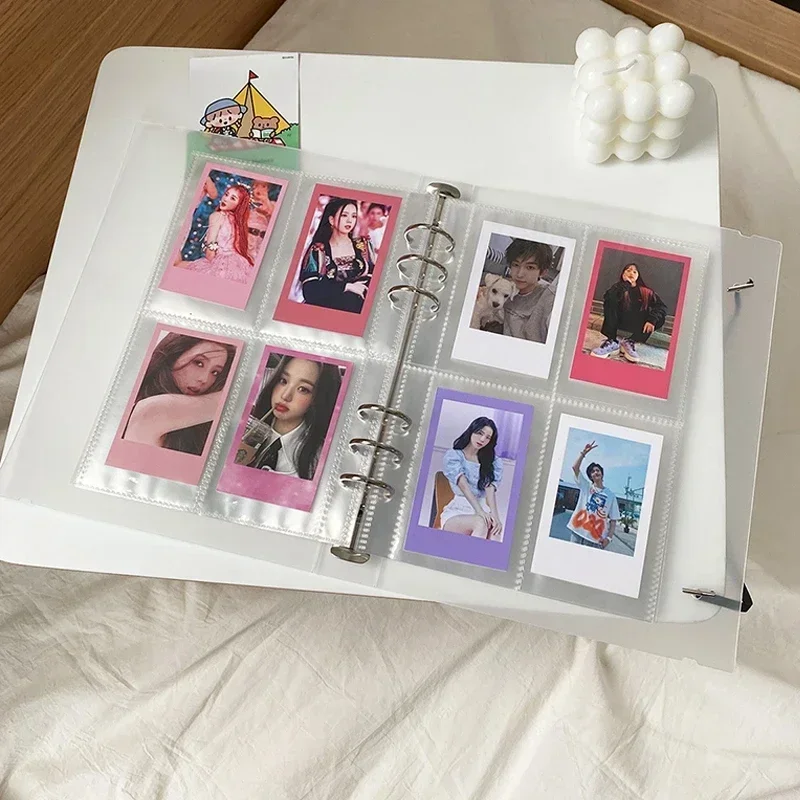 Держатель для фотокарт A5, фот – обзор и цена Kpop Photo Card Binder 3 Inch