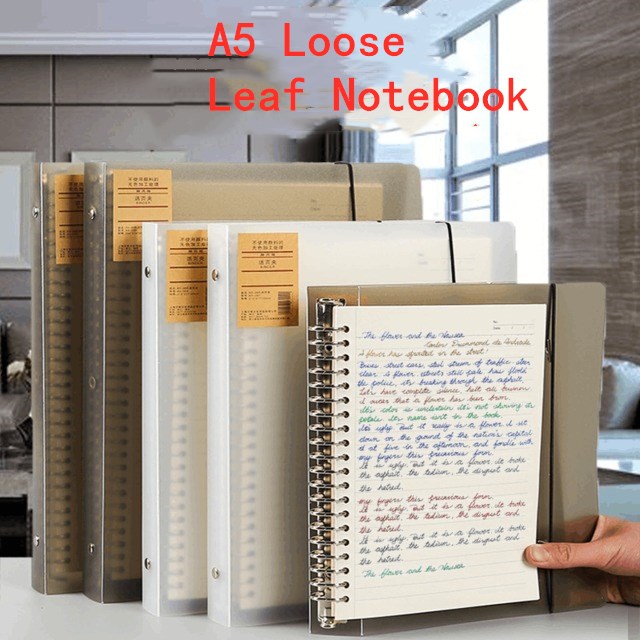 A5 B5, 20 отверстий, сменный б – обзор и цена A5 Spiral Dotted Grid Notebook