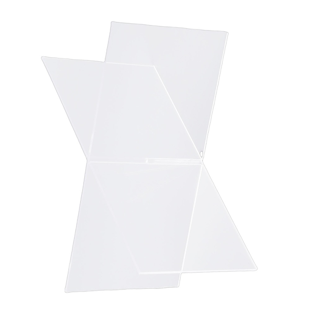 1 комплект X-образной подставк – обзор и цена Clear Acrylic Book Stand Holder