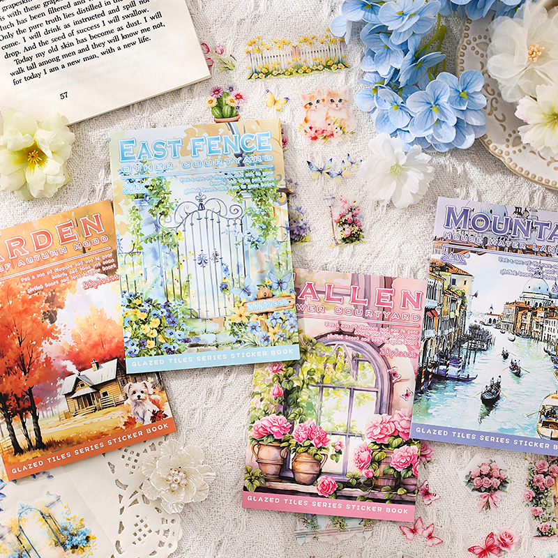 20 шт., наклейки для домашних  – обзор и цена Stationery Books