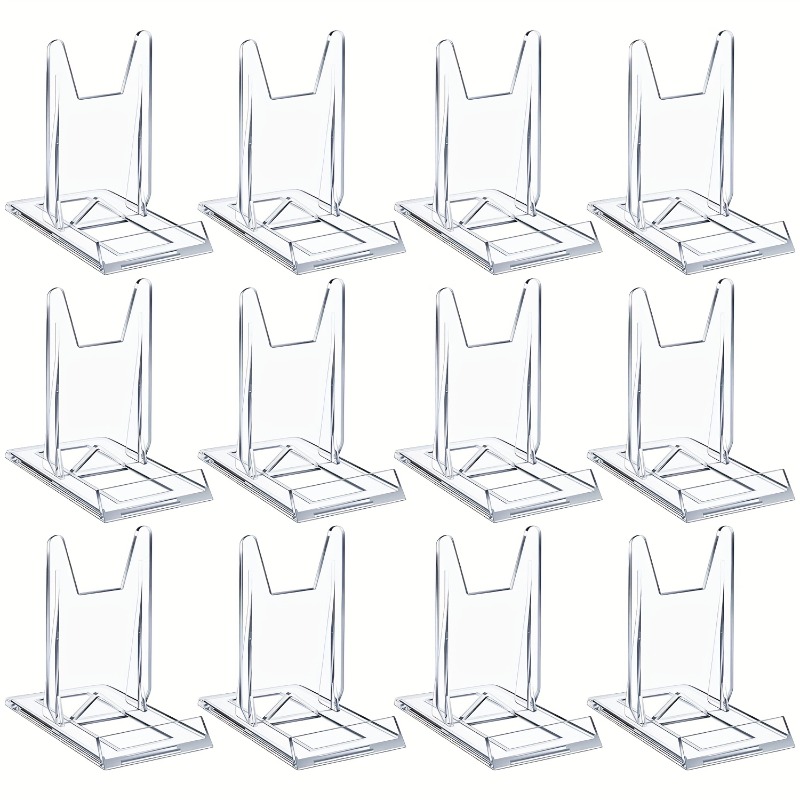 Набор из 12 прозрачных акрилов – обзор и цена Clear Acrylic Book Stand Holder