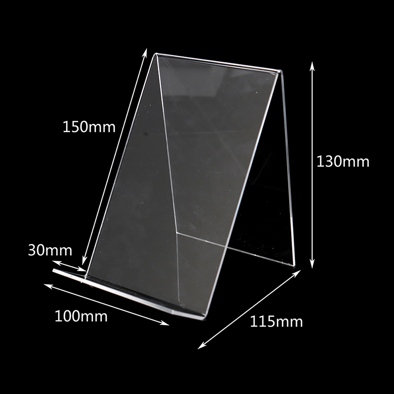 1 шт. акриловая подставка для  – обзор и цена Clear Acrylic Book Stand Holder