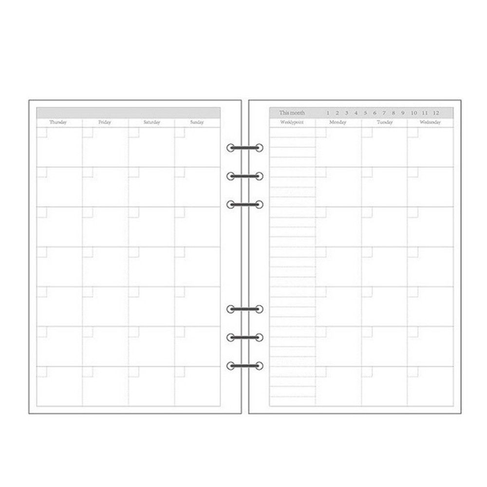 Ежедневник в клетку, 45 листов – обзор и цена A5 Spiral Dotted Grid Notebook