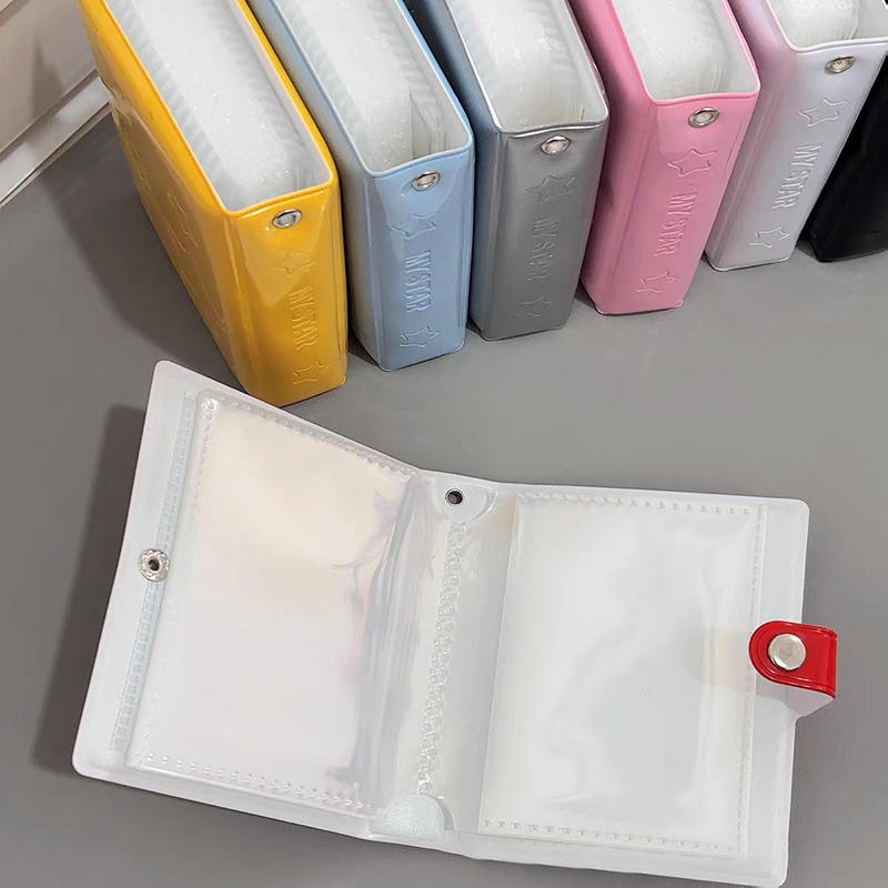 Книга-держатель для фотокарточ – обзор и цена Kpop Photo Card Binder 3 Inch