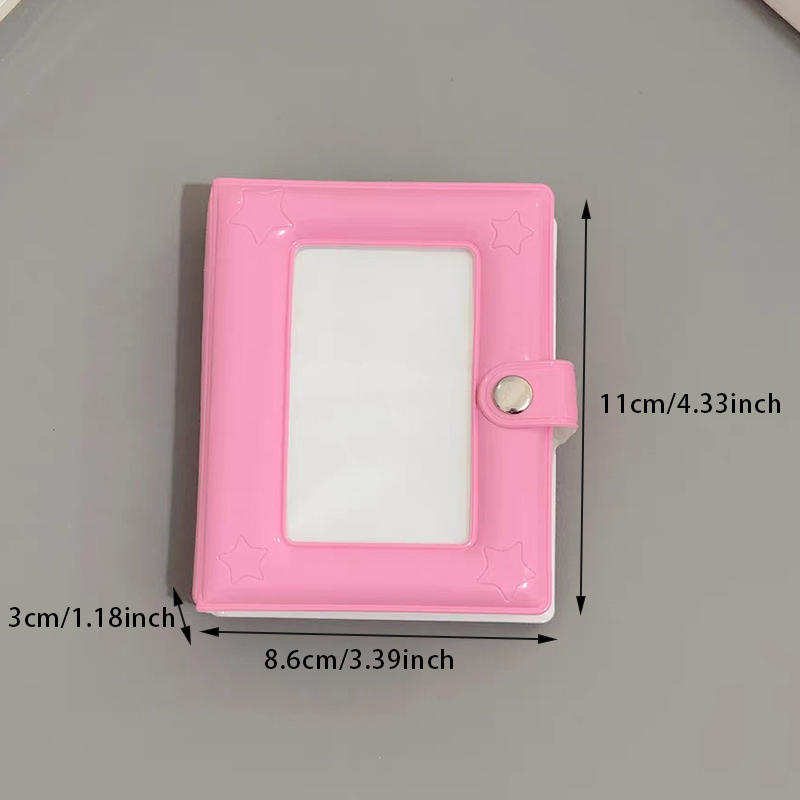 Книга-держатель для фотокарточ – обзор и цена Kpop Photo Card Binder 3 Inch