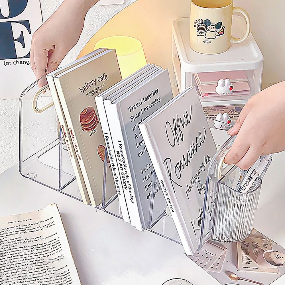 Портативные прозрачные акрилов – обзор и цена Clear Acrylic Book Stand Holder