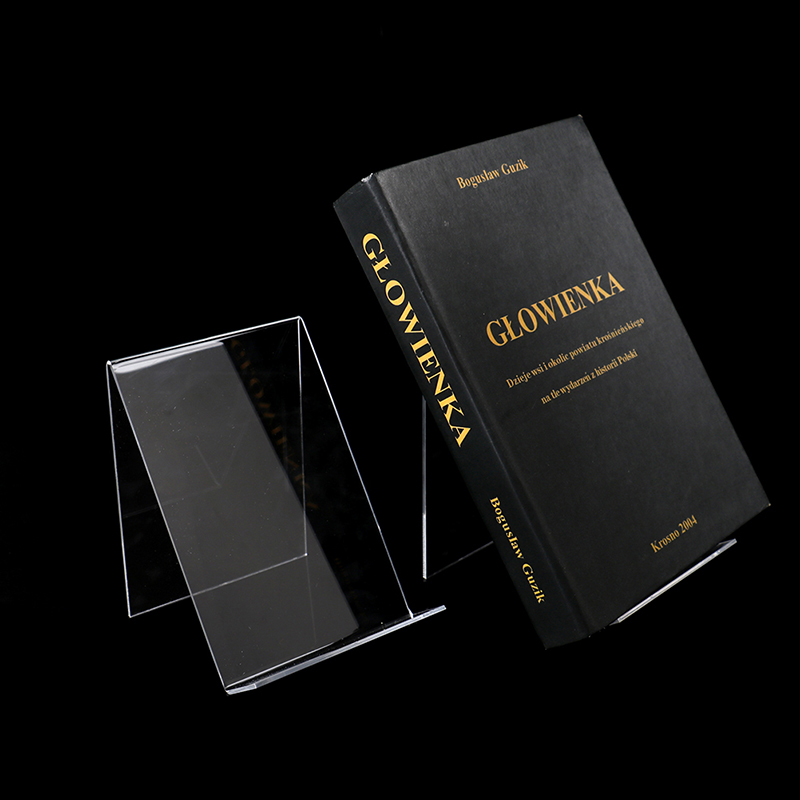 📚   1 шт. акриловая подставка  – обзор и цена Clear Acrylic Book Stand Holder